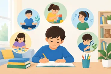 8 Best Focus Exercises for Children at Home