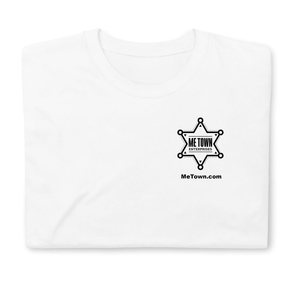Thumbnail: Me Town Short-Sleeve Unisex T-Shirt