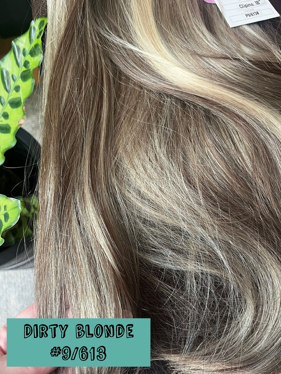 Thumbnail: Human Hair Dread extensions- Dirty Blonde