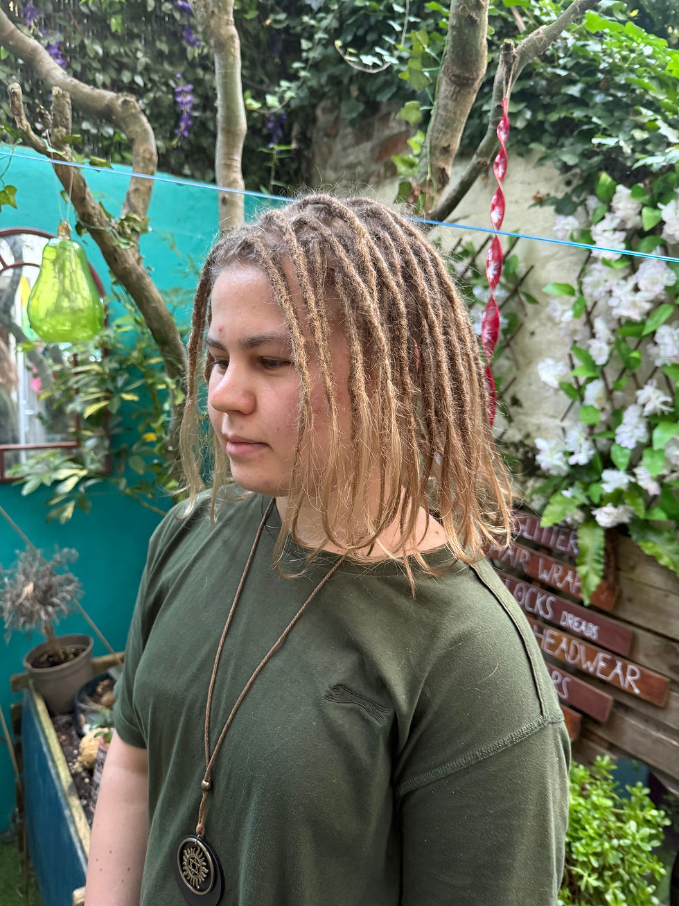 Dreads from scratch