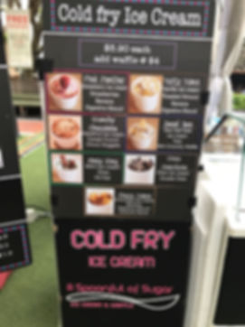 Singapore Bake a joy, A Spoonful of Sugar Outdoor cold fry live station service