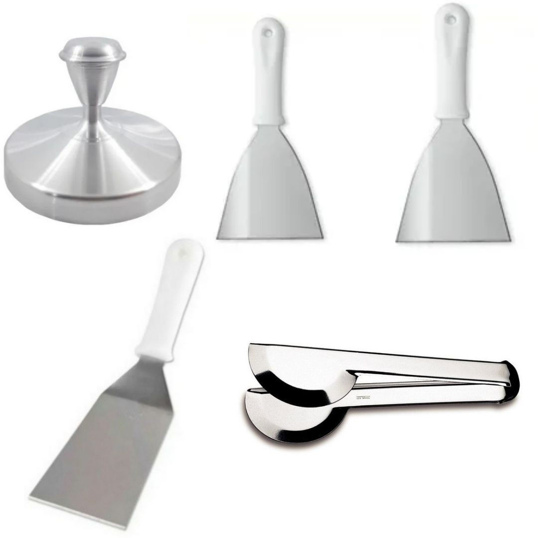 Modelador de Hambúrguer Espátulas Pegador Universal