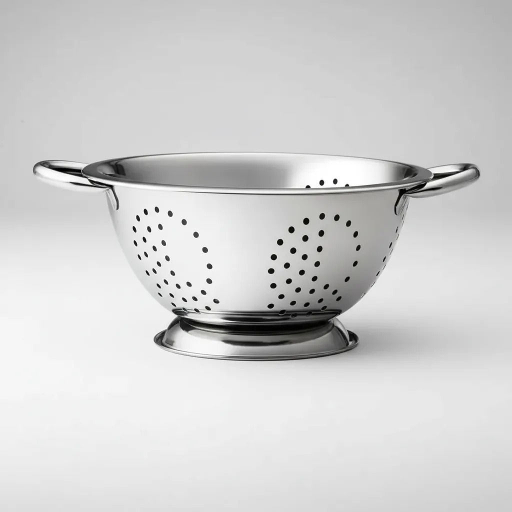 Escorredor De Massa Suprema Brinox 24 Cm Inox 2 Litros
