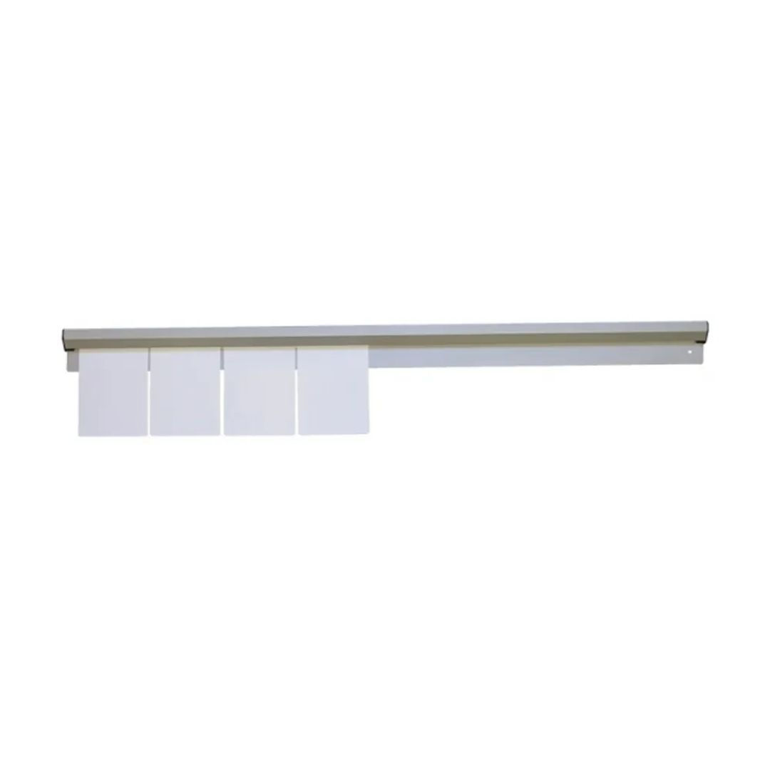Porta Comanda De Aluminio 76cm Restaurante Bares Pizzaria
