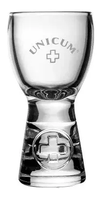 Jogo Copo De Dose Unicum 70ml Original 6 Peças