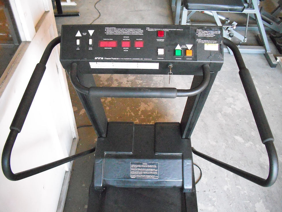 Cinta profesional ocasión (490€)