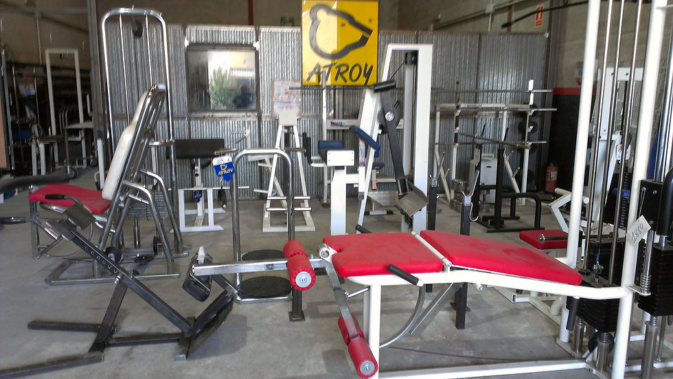 Maquinaria variada ocasión 1