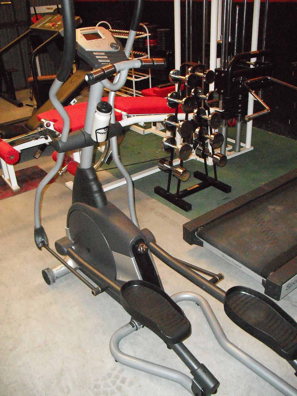 Elíptica plegable ocasión (390€)