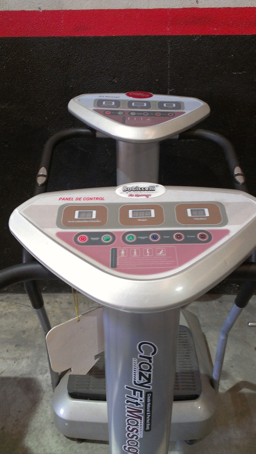 Plataforma vibración ocasión (150€)