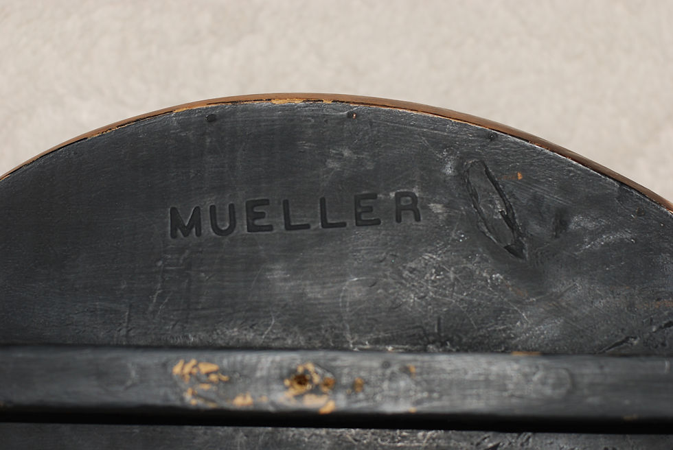 Thumbnail: *** SOLD - THANK YOU - Eider Duck Carved by Keith Mueller - with Mussel in Mouth
