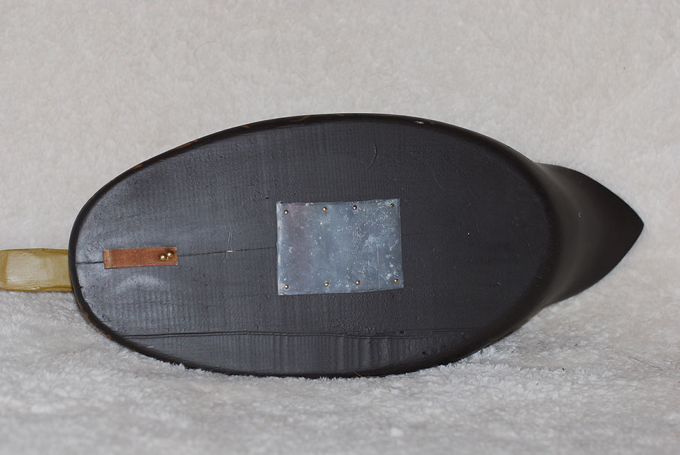 Thumbnail: Black Duck Decoy - Outstanding Paint!