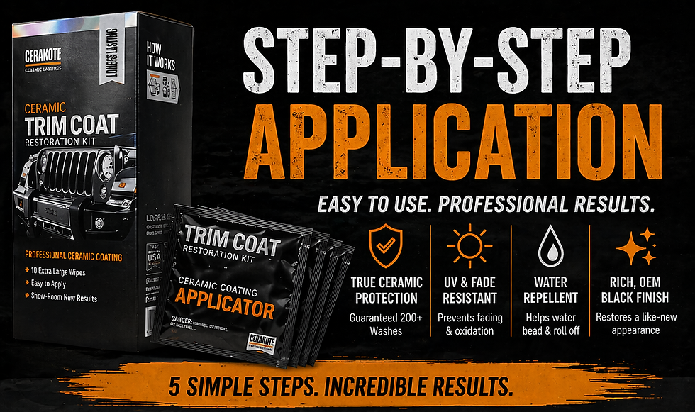 How to Apply Cerakote Trim Coat (5-Step Guide for Long-Lasting Results)