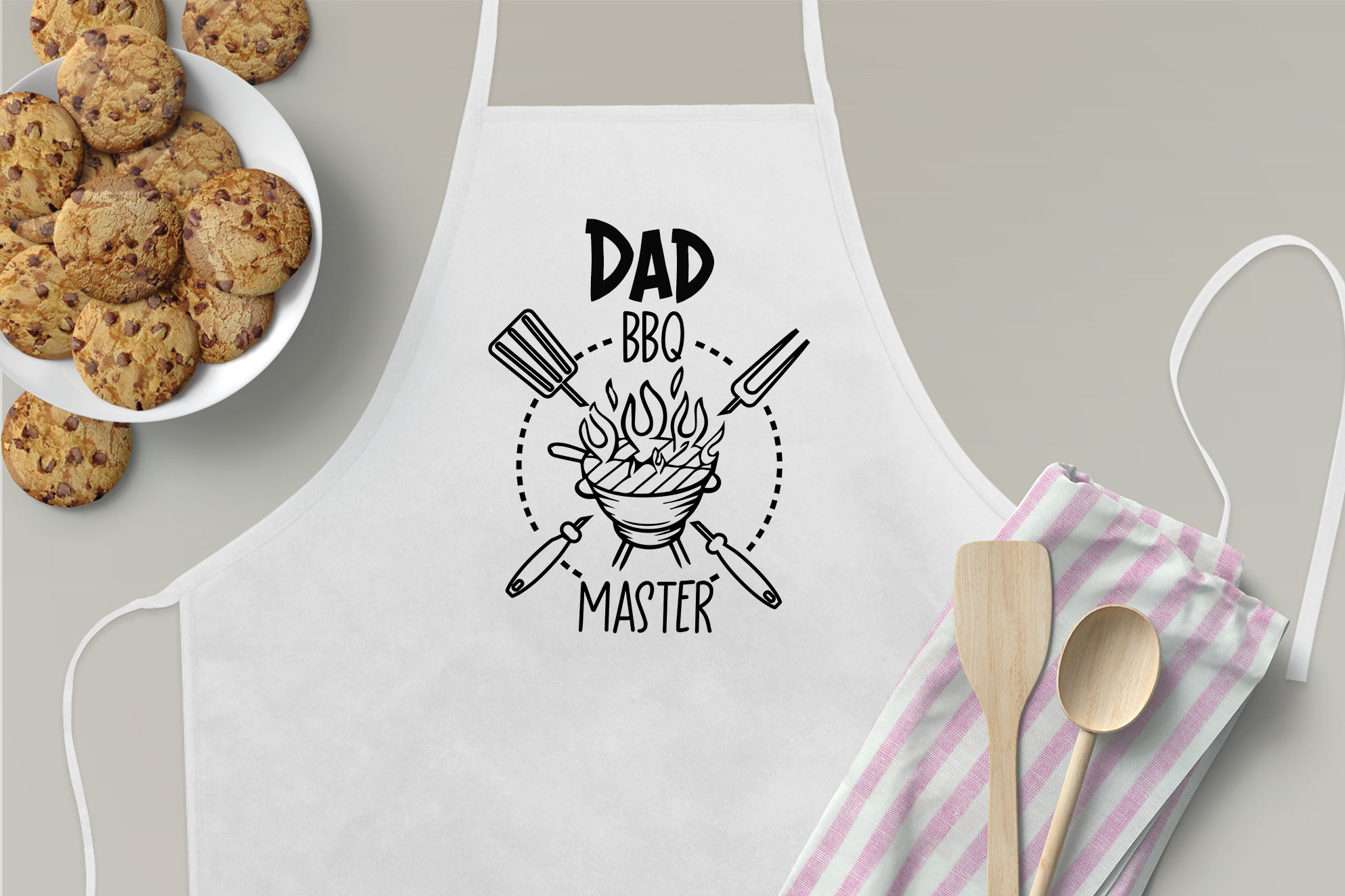 Personalised Apron - BBQ Master Name