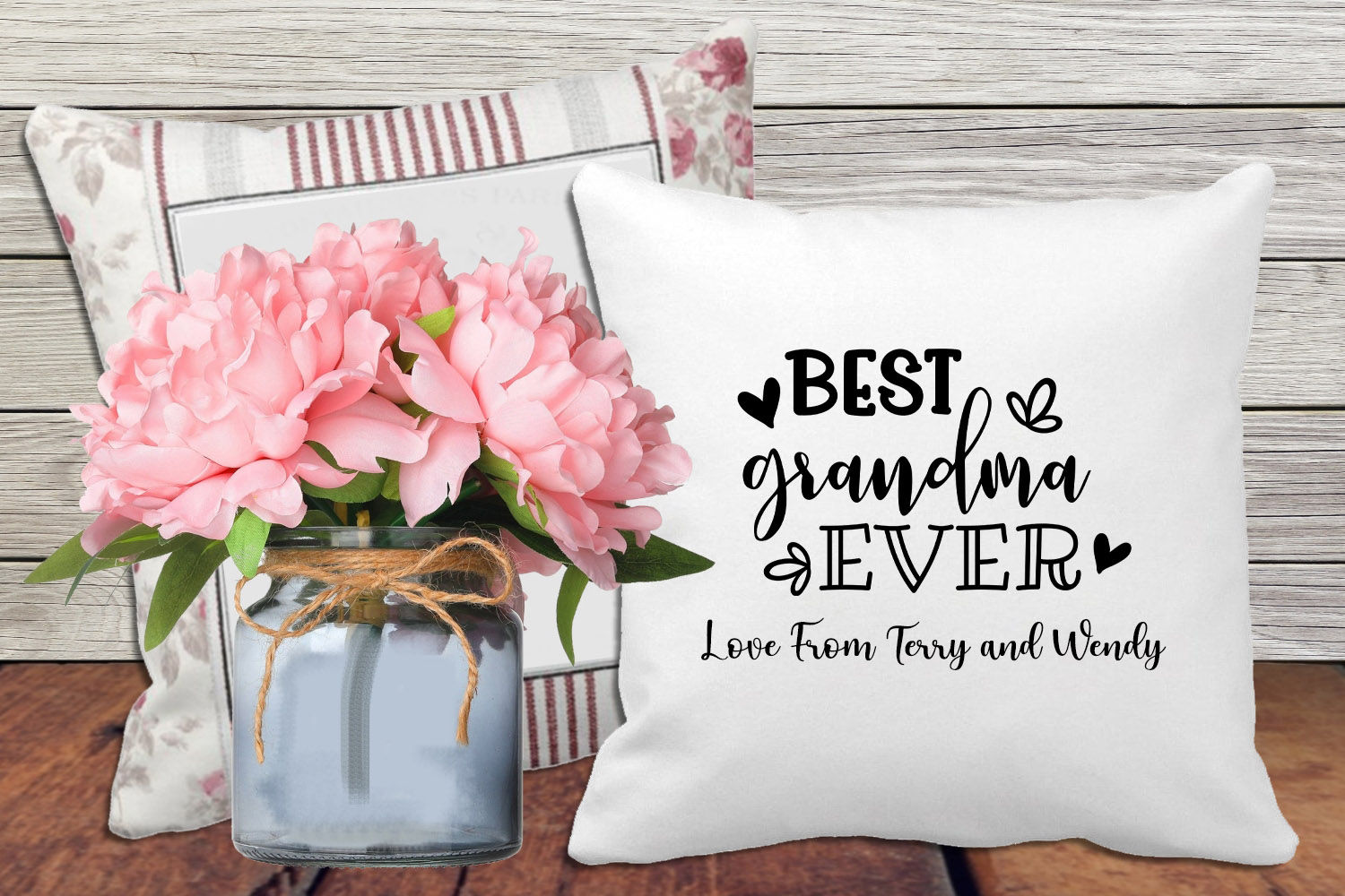 Personalised Cushion - Best Grandma Ever
