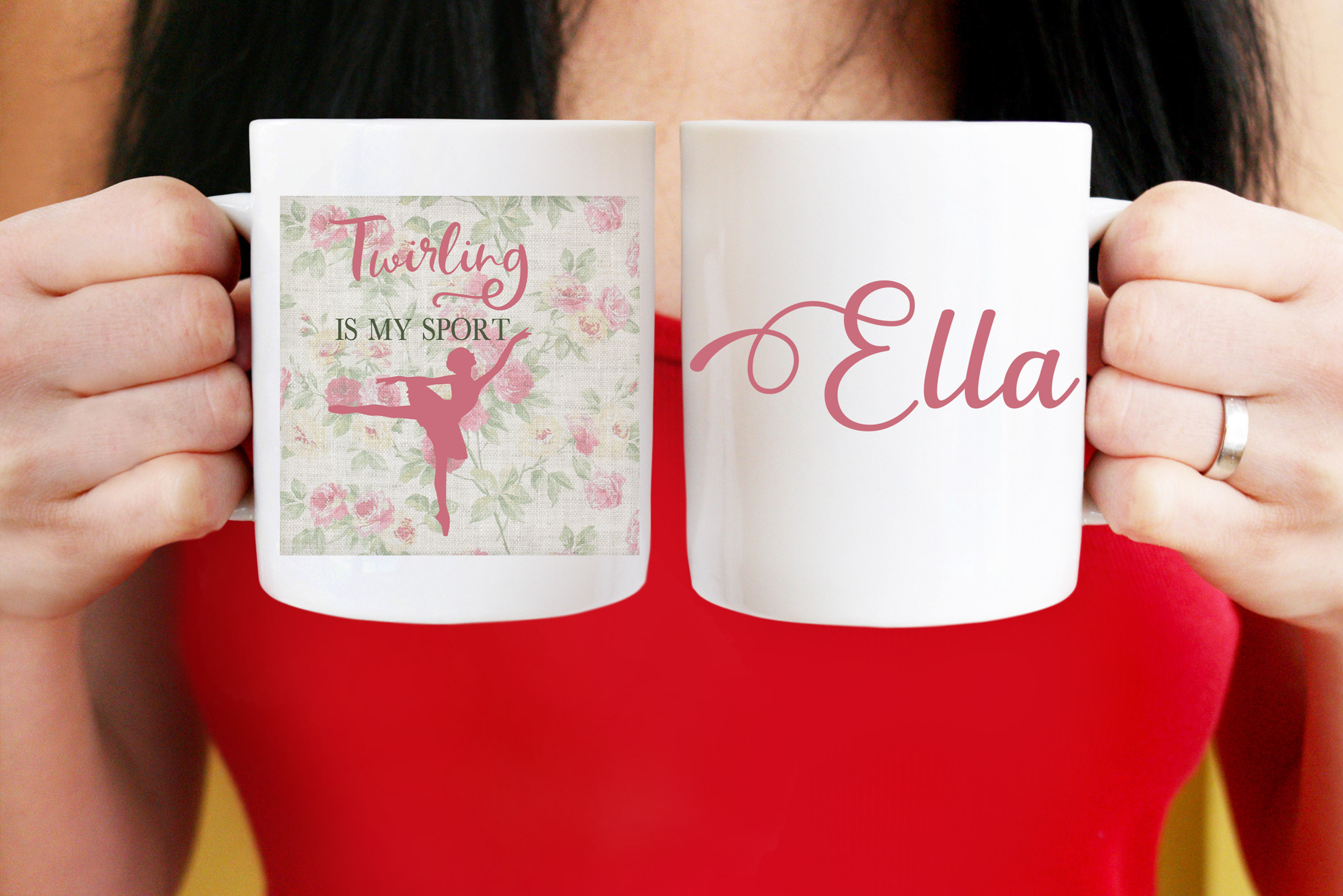 Personalised Mug - Ballet Twirling Is My Sport