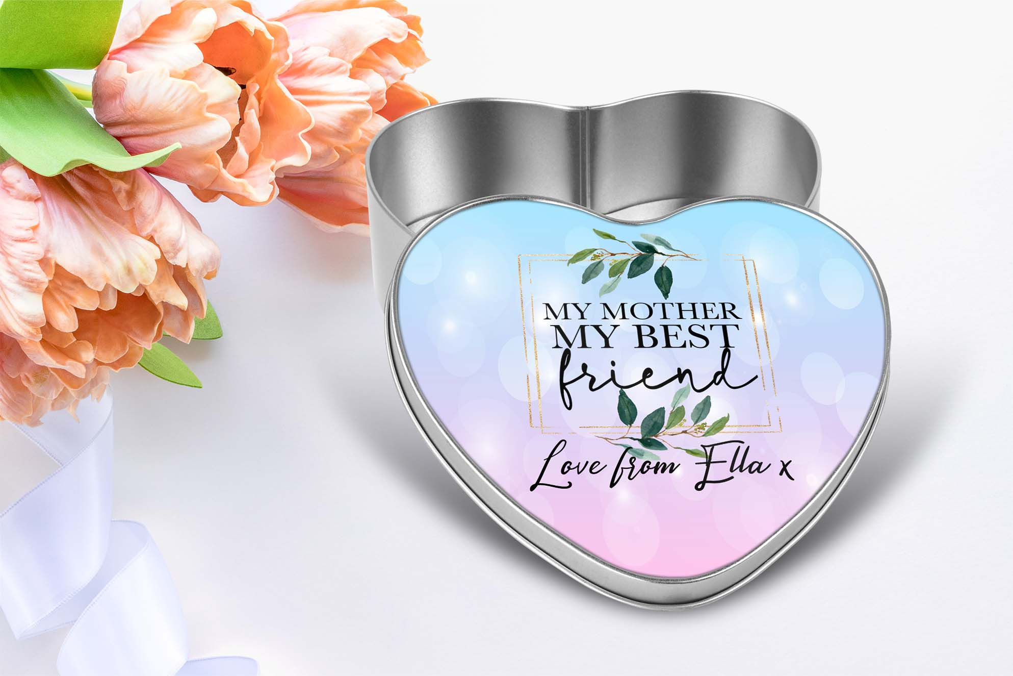 Personalised Treat Tin - My Mother My Best Friend
