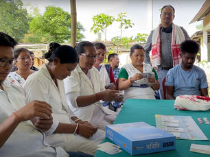 From Play to Impact: Samiti board game and Community Health Empowerment.