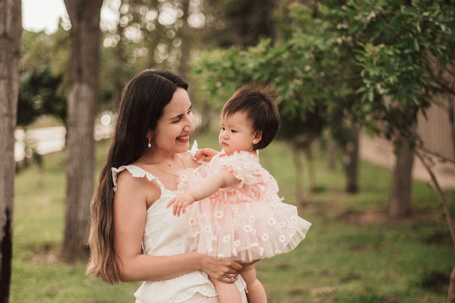 sesión de infantil, fotografía de familias