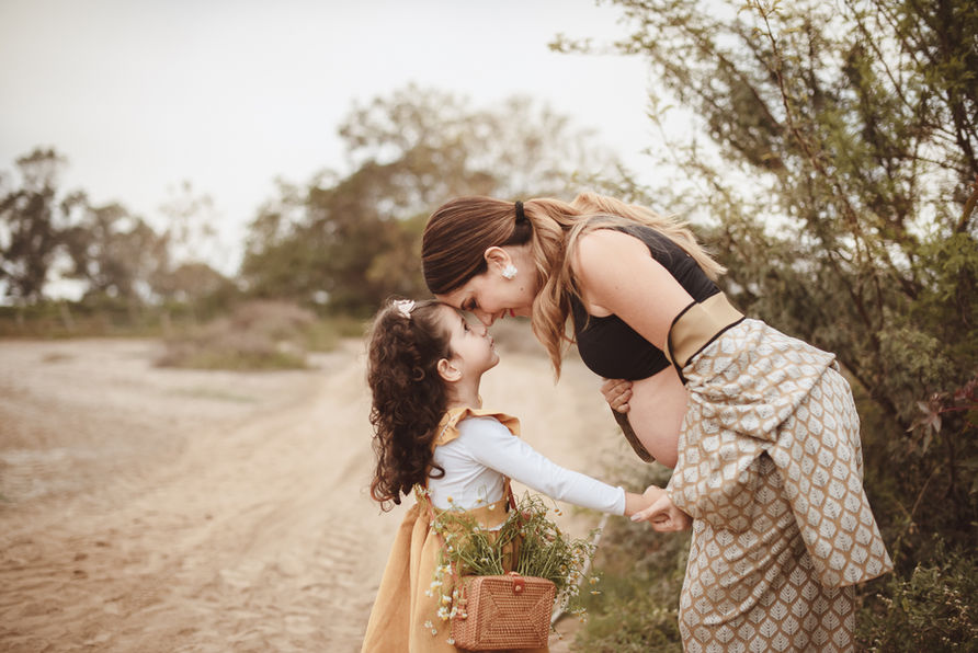 sesión de embarazo, fotografía de maternidad