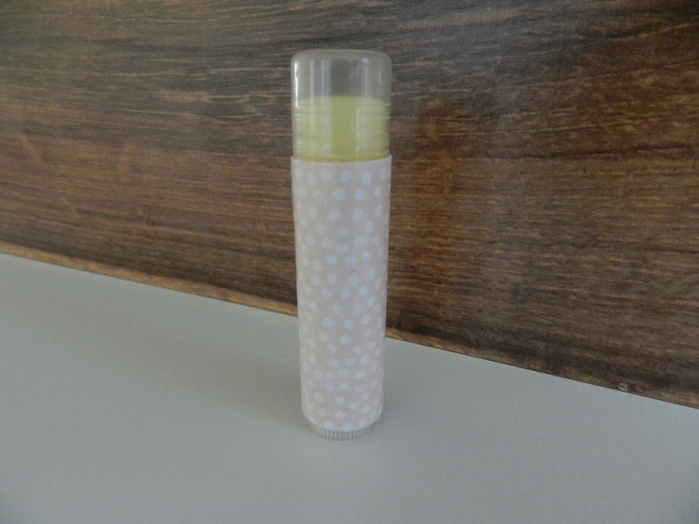 Soft Peach Scattered Dots