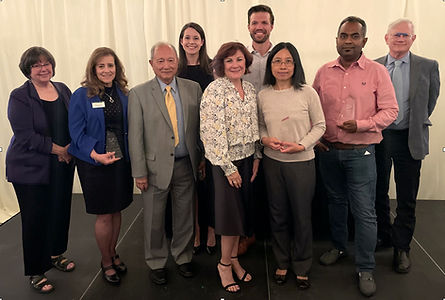 Community Service Award group photo