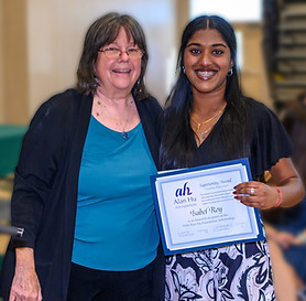Livermore recipients, Marsha McInnis, Isabel Roy.jpg