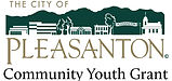 The City of Pleasanton Community Youth Grant logo