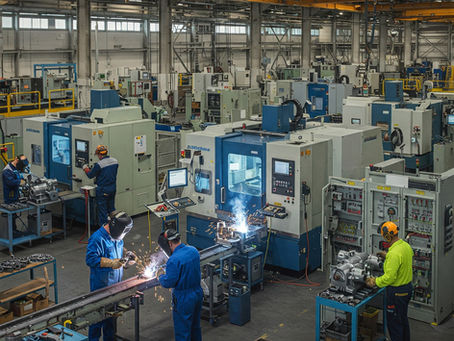 equipamentos industriais