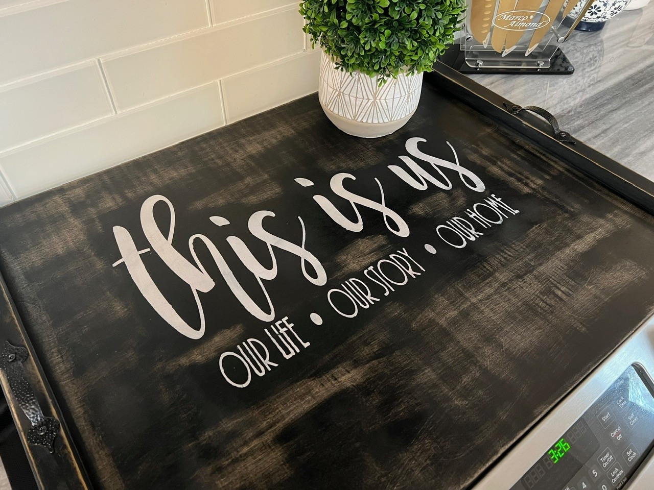 Stove Top Cover