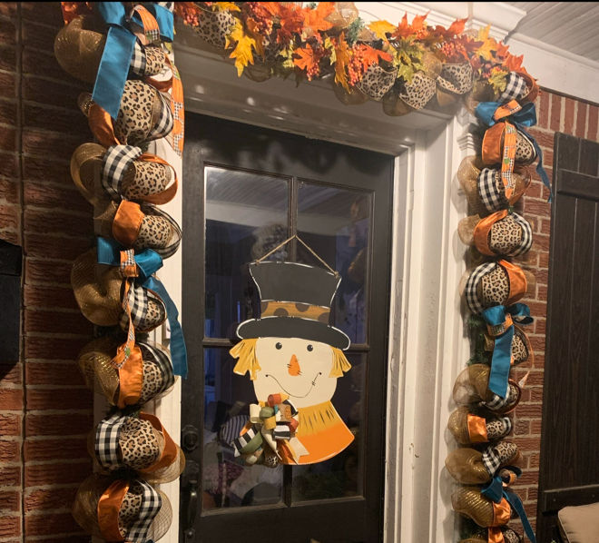 Thumbnail: Unfinished 30" Scarecrow Head