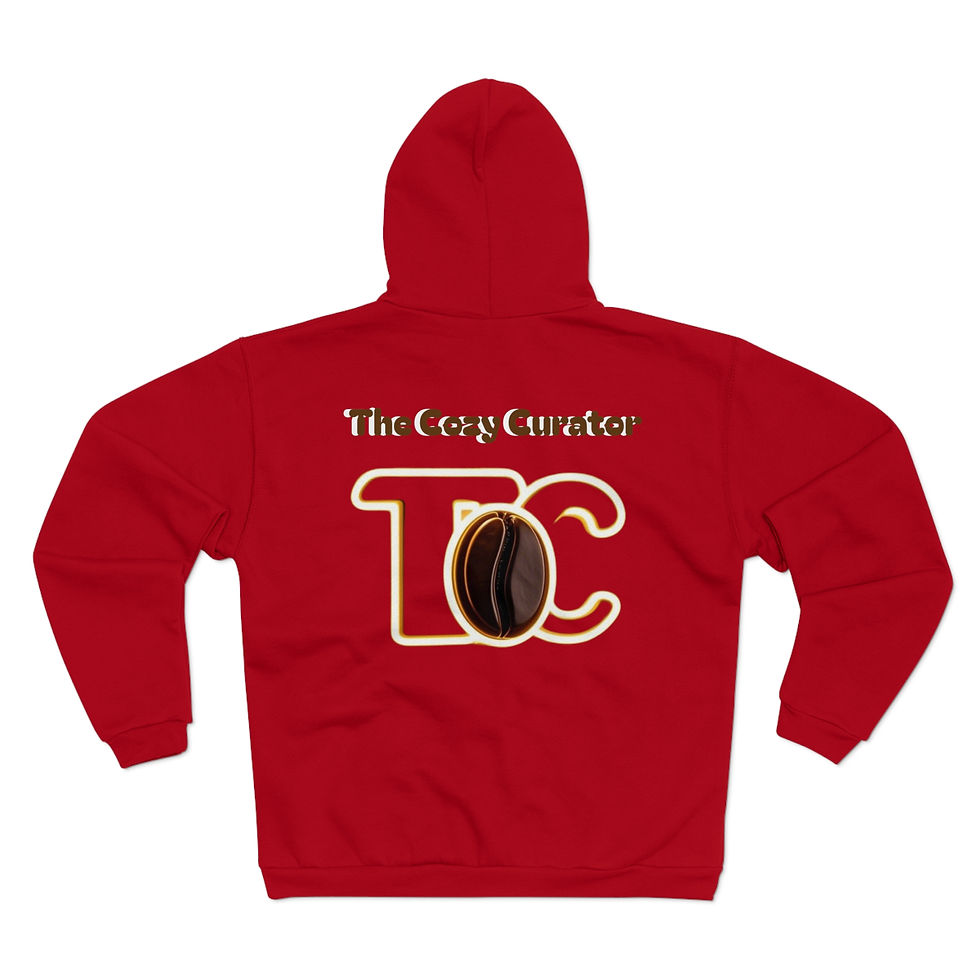 Thumbnail: TC Winter Unisex Hooded Zip Sweatshirt