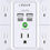 Thumbnail: -Wall Charger, 5 Outlet Extender with 4 USB 4900 Star Points