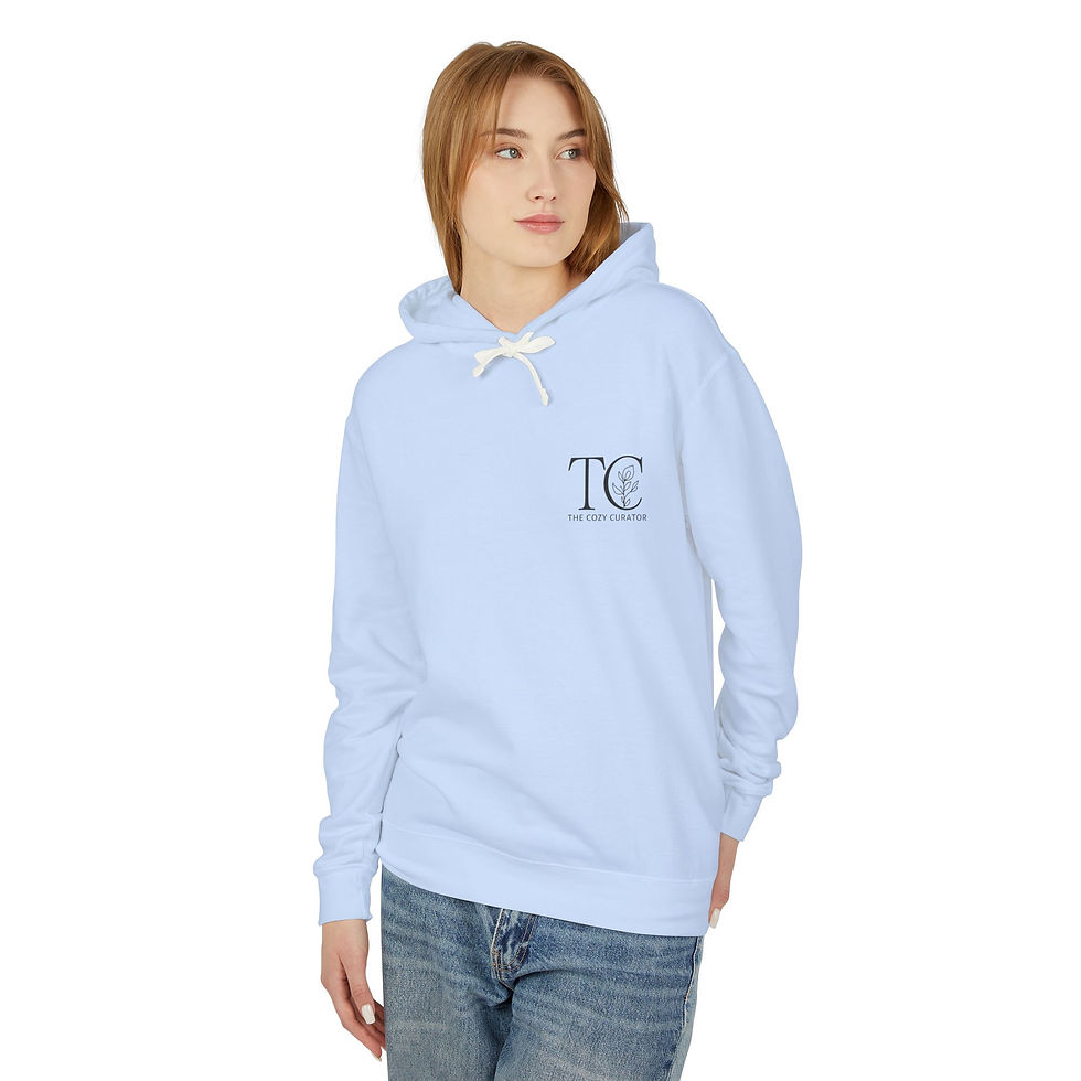 Thumbnail: TC Unisex Lightweight Hooded Sweatshirt