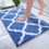 Thumbnail: -Bathroom Rugs 24x16, Soft and Absorbent Microfiber 2900 Star Points