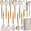 Thumbnail: -Cooking Utensils Set Utensil Sets - 446°F Heat Resistant 5900 Star Points