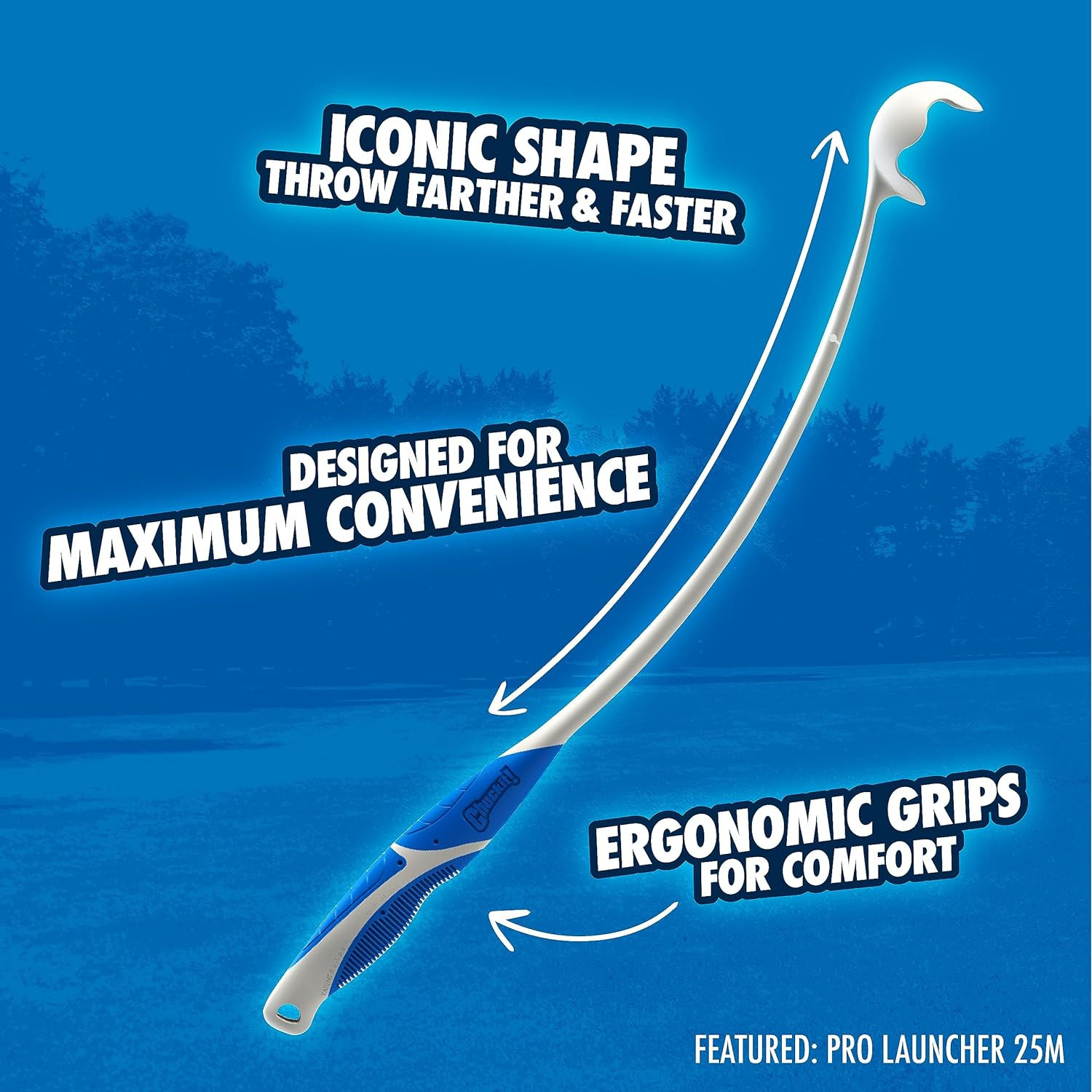 - Dog Ball Launcher, 26" Length, Includes Medium Ball 2900 Star Points