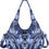 Thumbnail: -Angelkiss Hobo Purses and handbags for Women Satchel 12900 Star Points