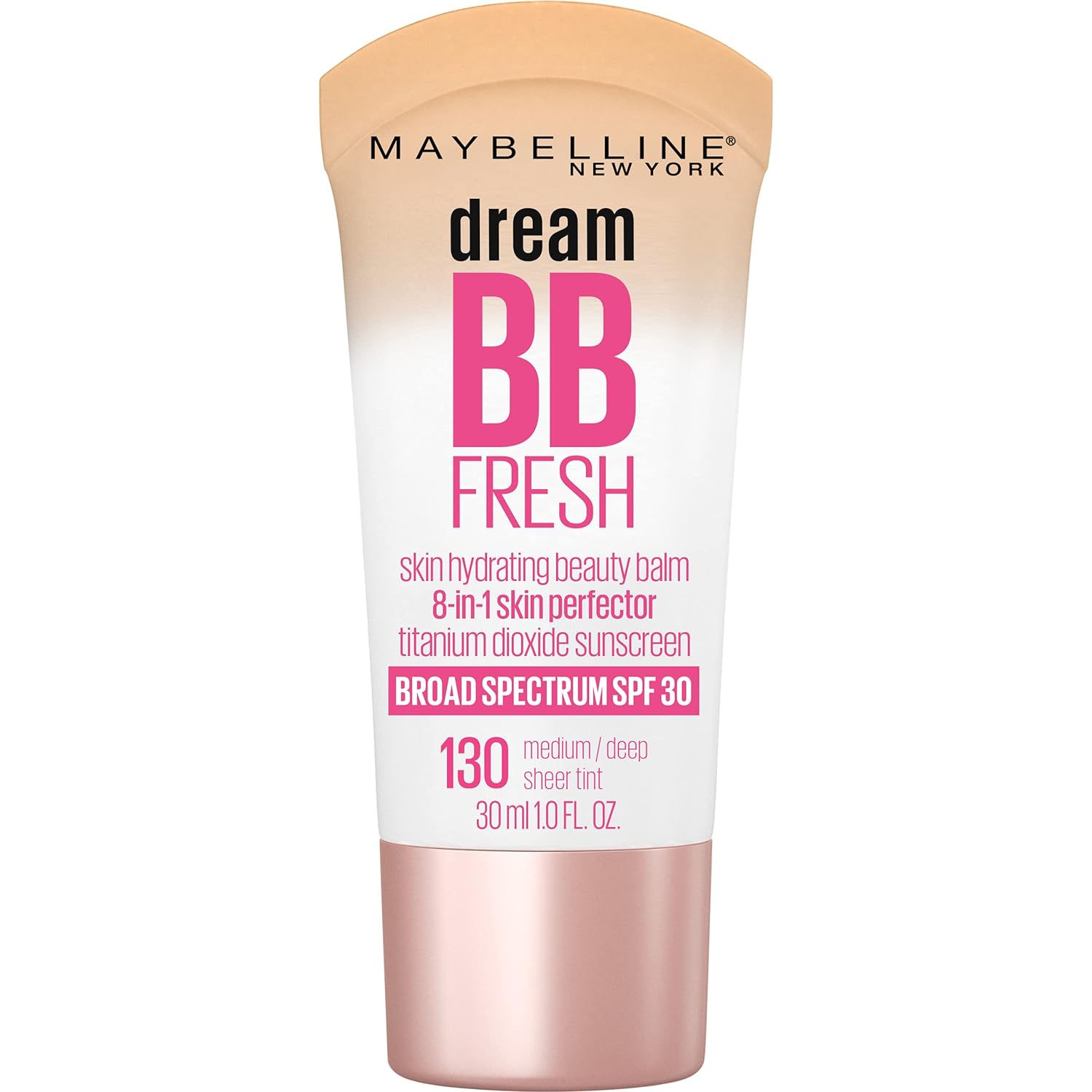 -Maybelline 8-in-1 Dream Fresh Skin Hydrating BB cream, 2900 Star Points