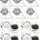 Thumbnail: -3PCS Premium Tea Infusers for Loose Leaf Tea -1900 Star Points