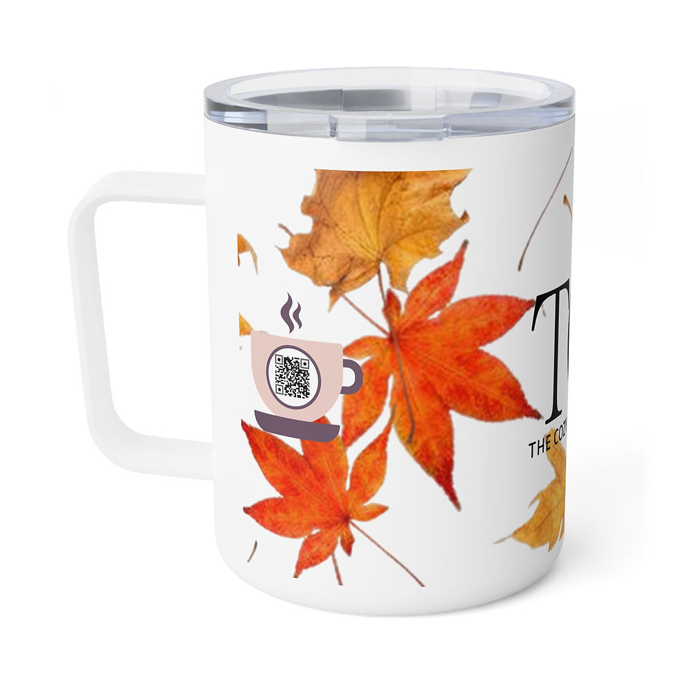 Thumbnail: TC Insulated Coffee Mug, 10oz 