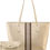 Thumbnail: -Montana West Tote Bags Vegan Leather Purses and Handbags 7900 Star Points
