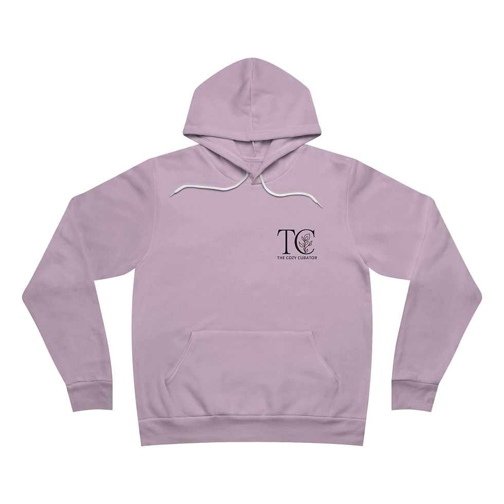 Thumbnail: TC Unisex Sponge Fleece Pullover Hoodie
