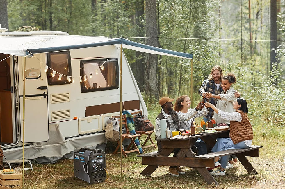 Thumbnail: Pulsar Products GD400BN, 4000W Portable super-quiet Dual Fuel & Parallel Capabi