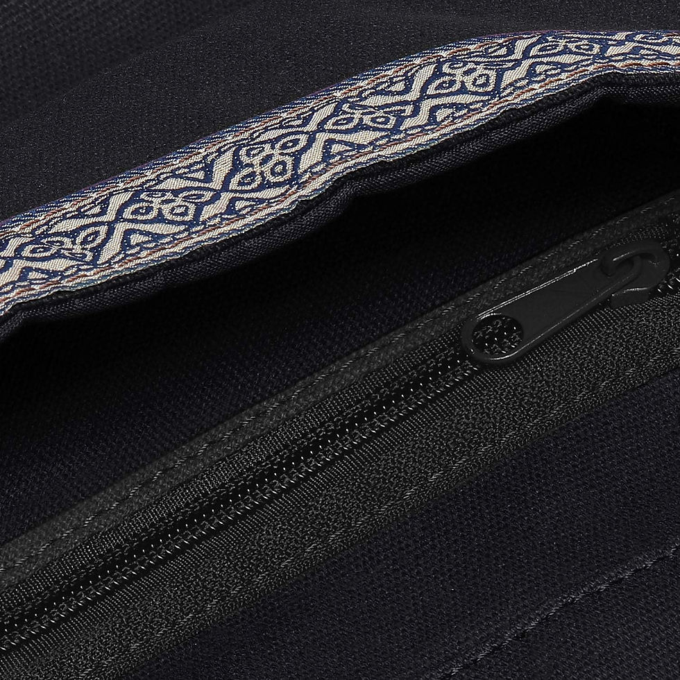 Thumbnail: Ewedoos Yoga Mat Bag with Large Size Pocket and Zipper Pocket, Fit Most Size Ma