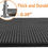 Thumbnail: -Cat Litter Mat Cat Litter Trapping Mat, Honeycomb Double Layer 4900 Star Points
