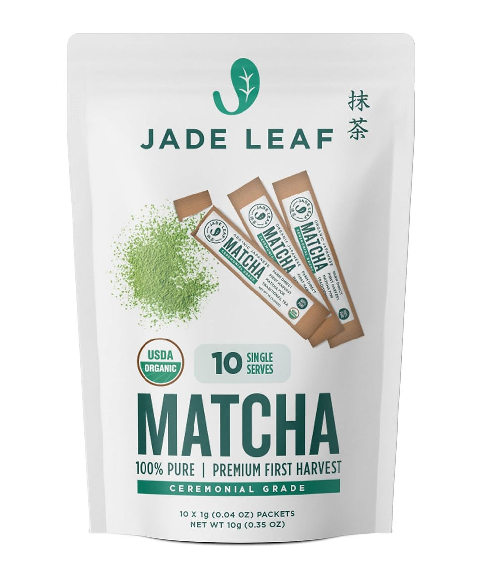 Thumbnail: Jade Leaf Matcha Organic Green Tea Powder - Culinary Grade Premium Second Harve