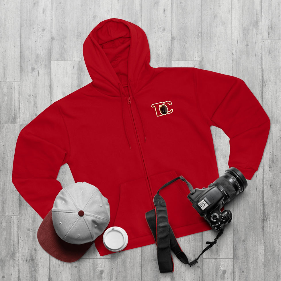 Thumbnail: TC Winter Unisex Hooded Zip Sweatshirt