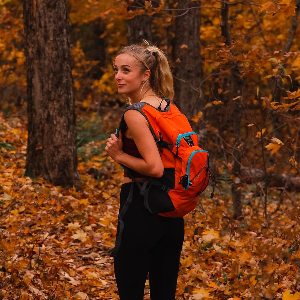 Thumbnail: Everfun Hydration Backpack 18L with Water Bladder 2L/3L Hiking Water Backpack W