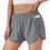 Thumbnail: -Women's Quick-Dry Running Shorts Workout Sport Layer 8900 Star Points
