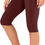 Thumbnail: -Women's High Waisted Yoga Capris with Pockets, Tummy Control 6900 Star Points